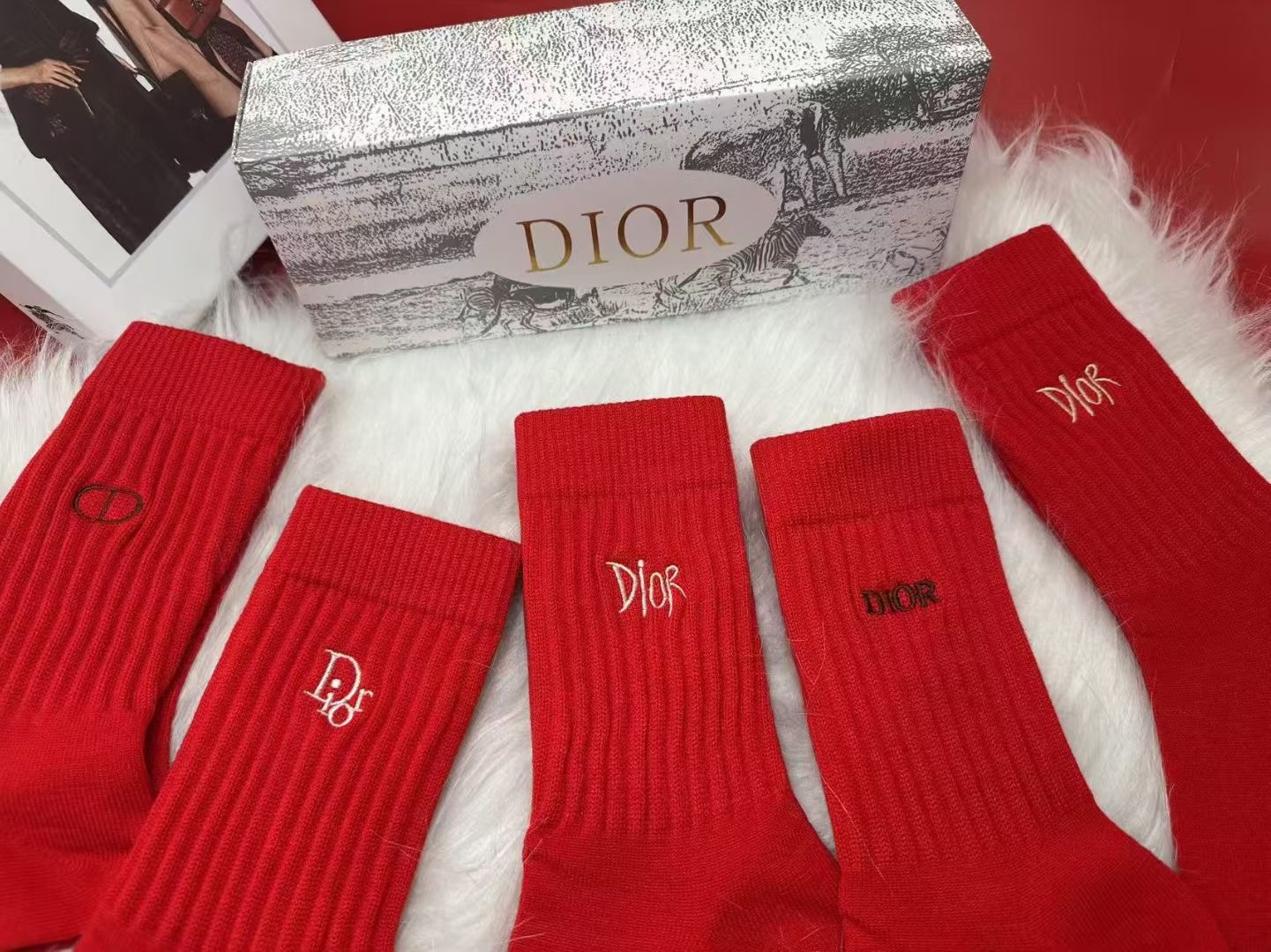 Dior socks 17